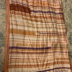 Paco rabanne scarf